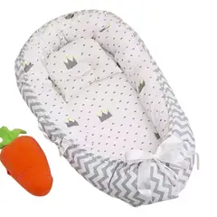 GENERICO - Cama Cojín Nido Colecho De Algodón Para Bebe UNIXES