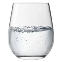 GENERICO - Set vasos 4 unidades 610 ml elegante para comidas