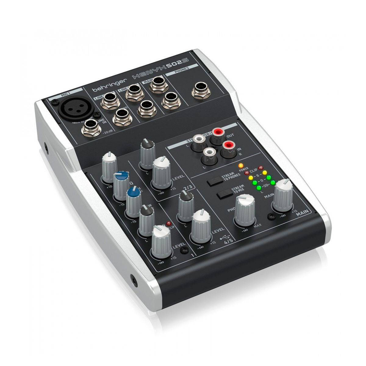 BEHRINGER - Behringer 502S Mezclador Análogo