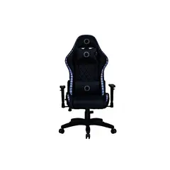 NIBIO - Silla Gamer Pro RGB con Control Remoto Apoyabrazos 2D Reclinable Negra