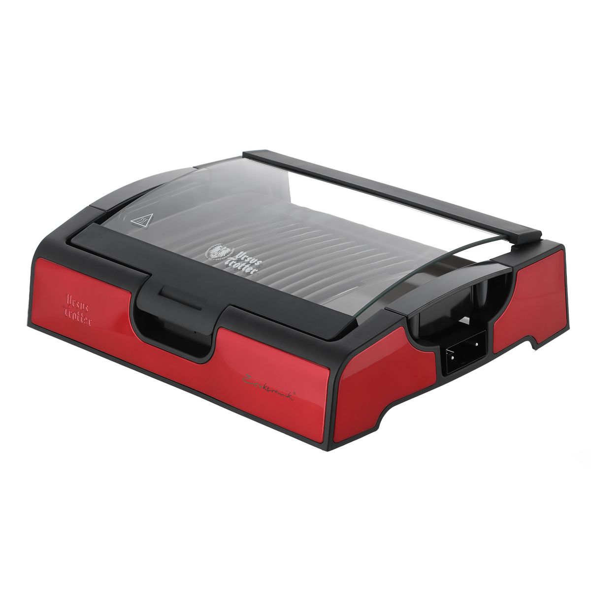 URSUS TROTTER - Parrilla Electrica Ut-EcokeramikRed