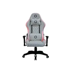 NIBIO - Silla Gamer Pro RGB con Control Remoto Apoyabrazos 2D Reclinable Blanca