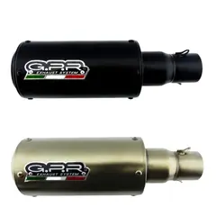 GPR - TRONADOR PARA MOTO CON SILENCIADOR LARGO 3CM CLASIC DISPONIBLE EN DOS COLORES