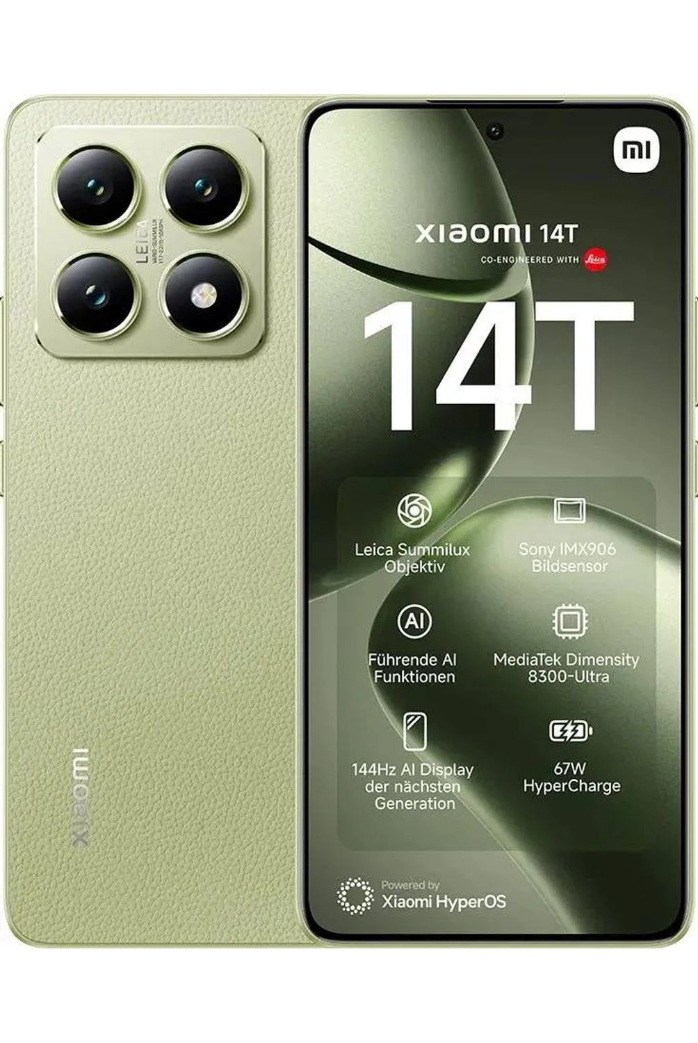 XIAOMI Xiaomi 14T 512Gb 12GB RAM - Verde | Falabella Chile