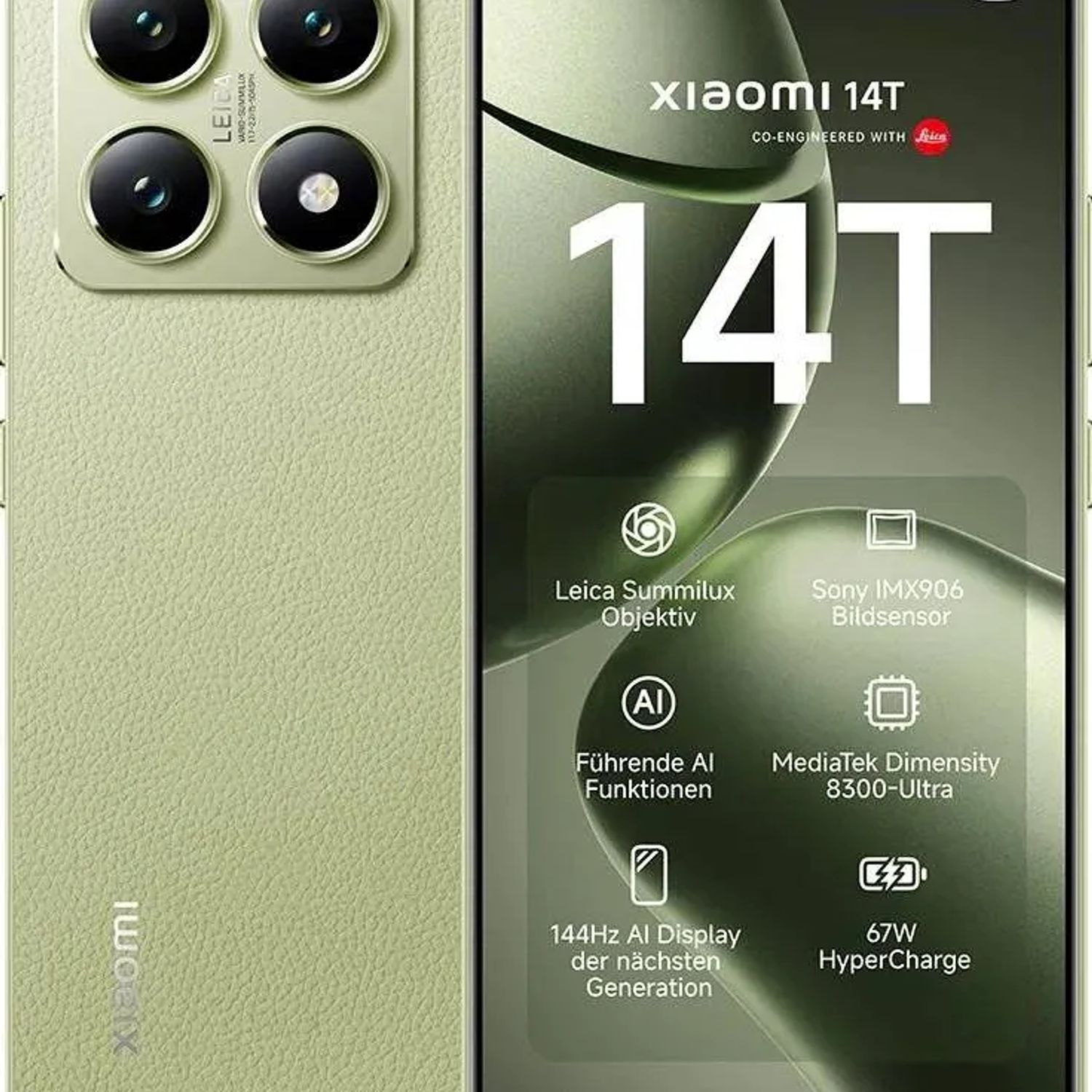 XIAOMI Xiaomi 14T 512Gb 12GB RAM - Verde | Falabella Chile