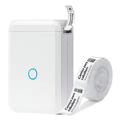 GENERICO - Impresora portátil Niimbot D110 Bluetooth etiquetas adhesivas BELUG