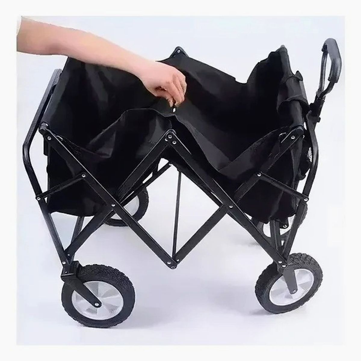 GENERICO - Carro Para Compras Camping Y Transporte Fácil Plegable
