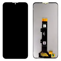GENERICO - Pantalla G10G20G30 Crown Color Negro Compatible con Motorola
