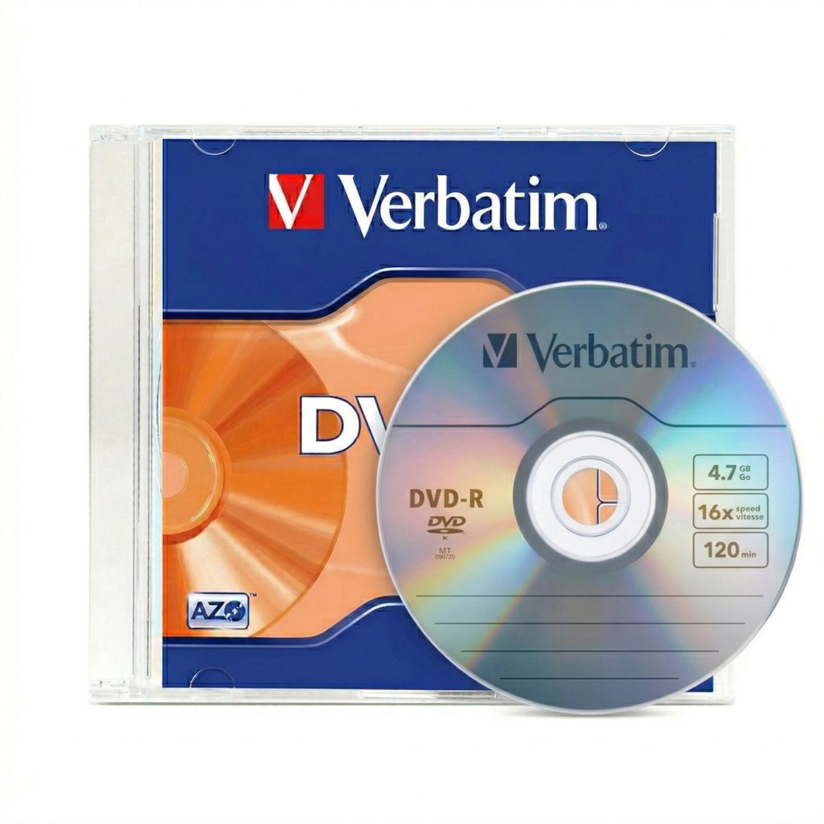 VERBATIM - DVD-R Verbatim Pack 10 unidades