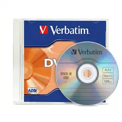 VERBATIM - DVD-R Pack 10 unidades