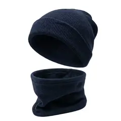 EKOL TACTICA MILITAR - Conjunto Térmico Invierno Gorro Polar Unisex + Cuello