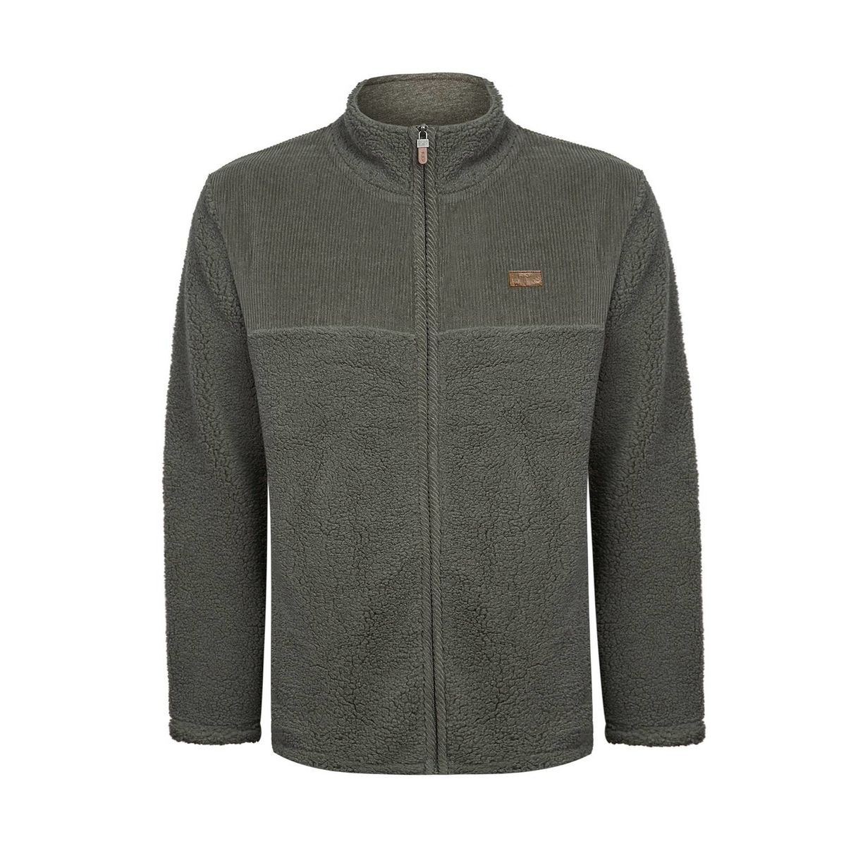 ROCKFORD - Polar Poliéster Reciclado Hombre Hudson Verde ROCKFORD