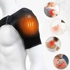 MOVI - Hombrera Terapéutica 2 en 1 con Calefacción (Alivio Dolor Articular)