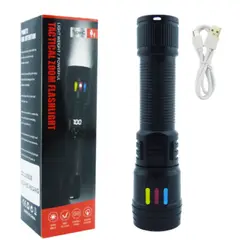 GENERICO - Linterna Tactica de mano 1 LED