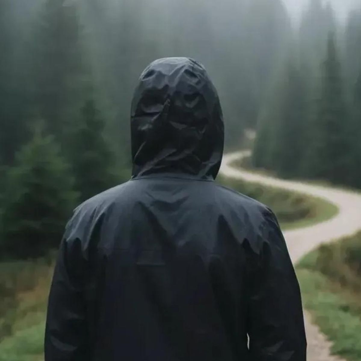 BLUE MOUNTAIN - CHAQUETA  IMPERMEABLE OUTDOOR  HOMBRE