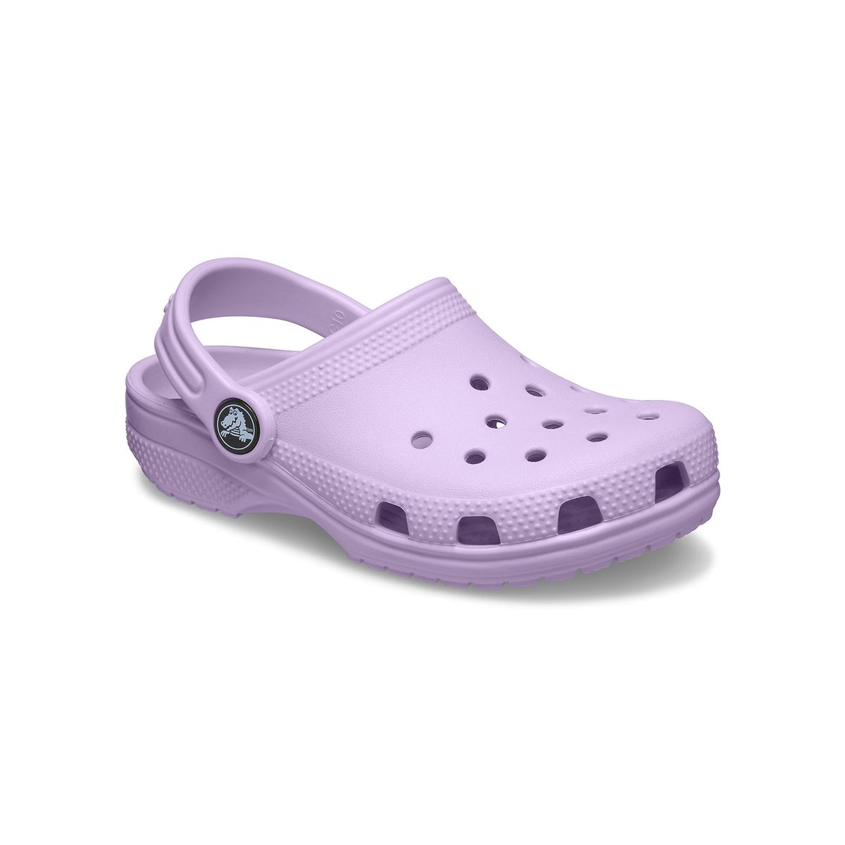 CROCS - Zueco Niños Pequeños Classic Clog T Lila CROCS