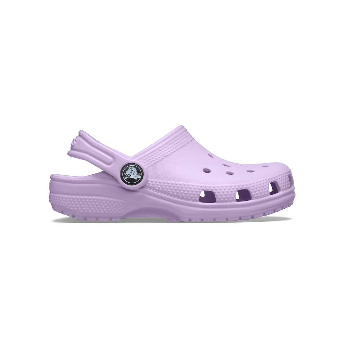 CROCS - Zueco Niños Pequeños Classic Clog T Lila CROCS