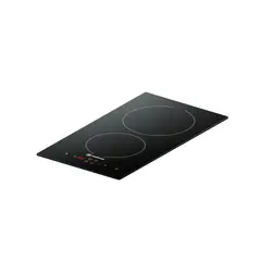 MADEMSA - Encimera Eléctrica 2 Platos Vitrocerámica VM2TR