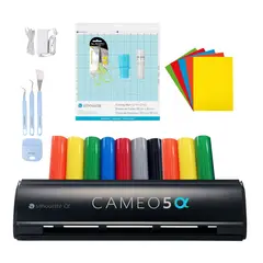 SILHOUETTE - Kit emprendedor Cameo 5 Black