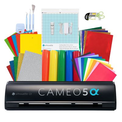 Silhouette Kit Papeleria Cameo 5 Black