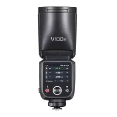 GODOX - Flash V100 Para Sony 100ws TT HSS Pantalla Táctil y Flash Secundario Color Negro