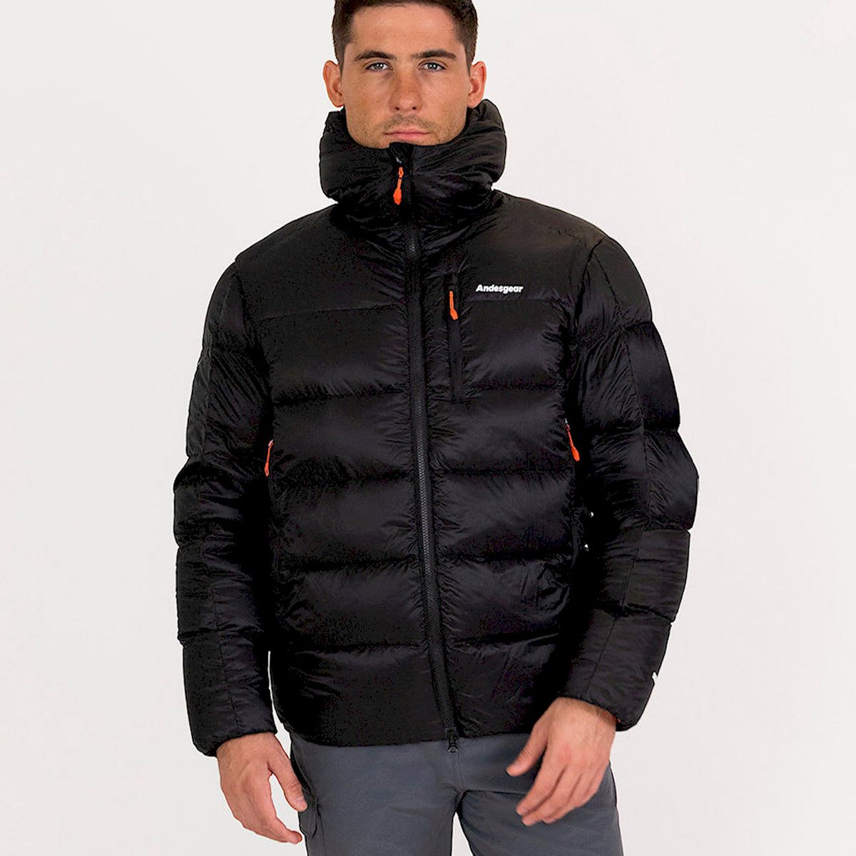 ANDESGEAR - Chaqueta Hombre Andesgear Tupungato Down Negro