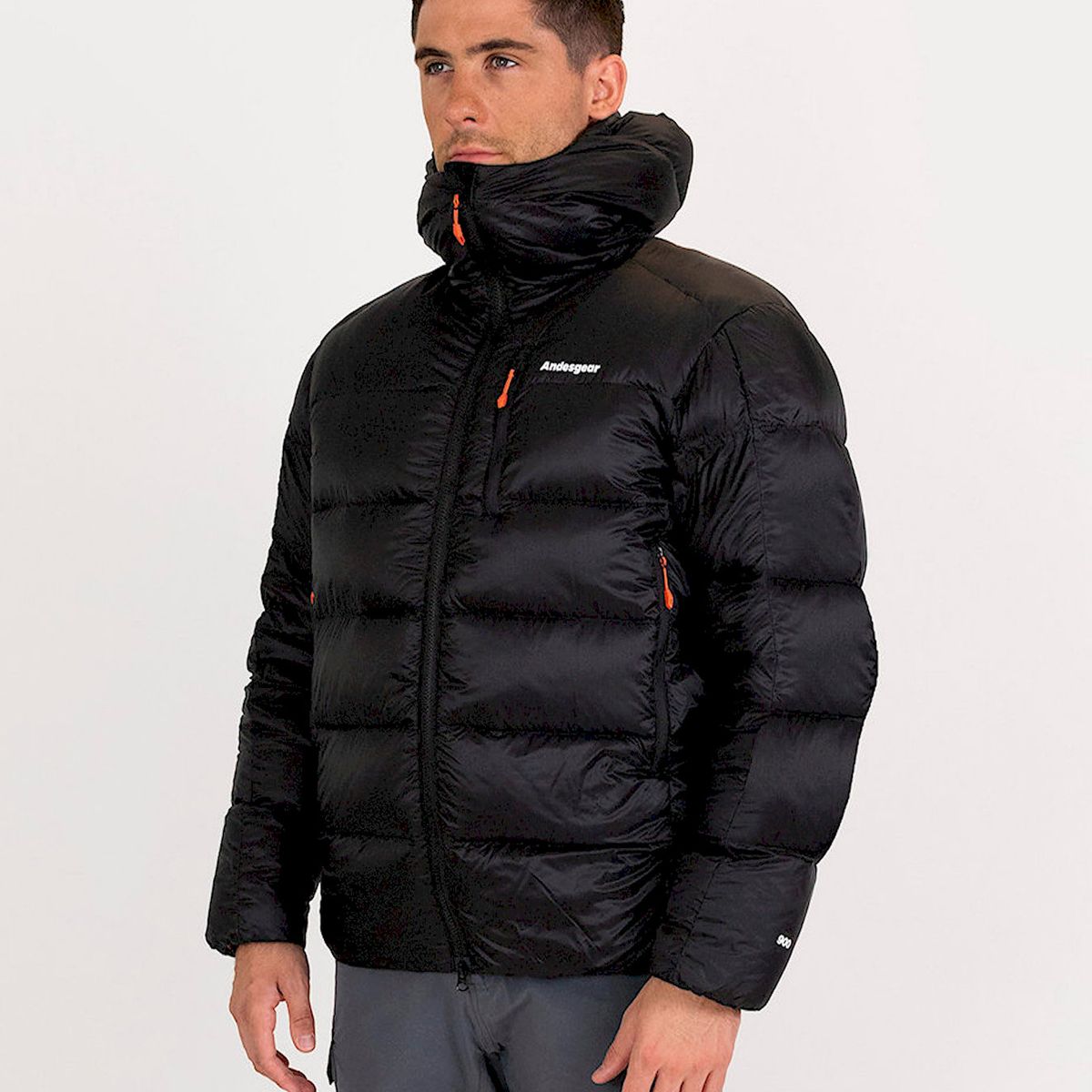 ANDESGEAR - Chaqueta Hombre Andesgear Tupungato Down Negro