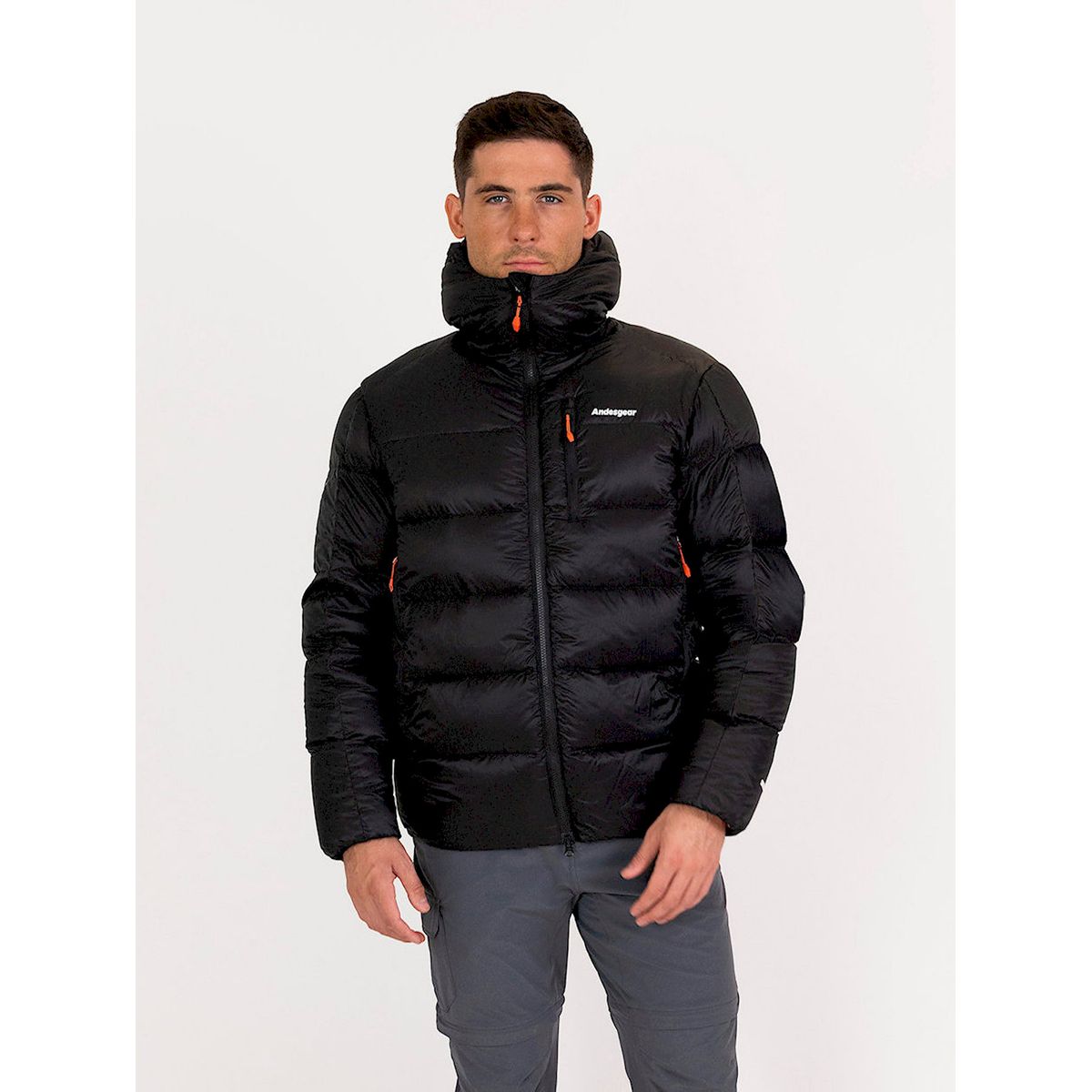 ANDESGEAR - Chaqueta Hombre Andesgear Tupungato Down Negro