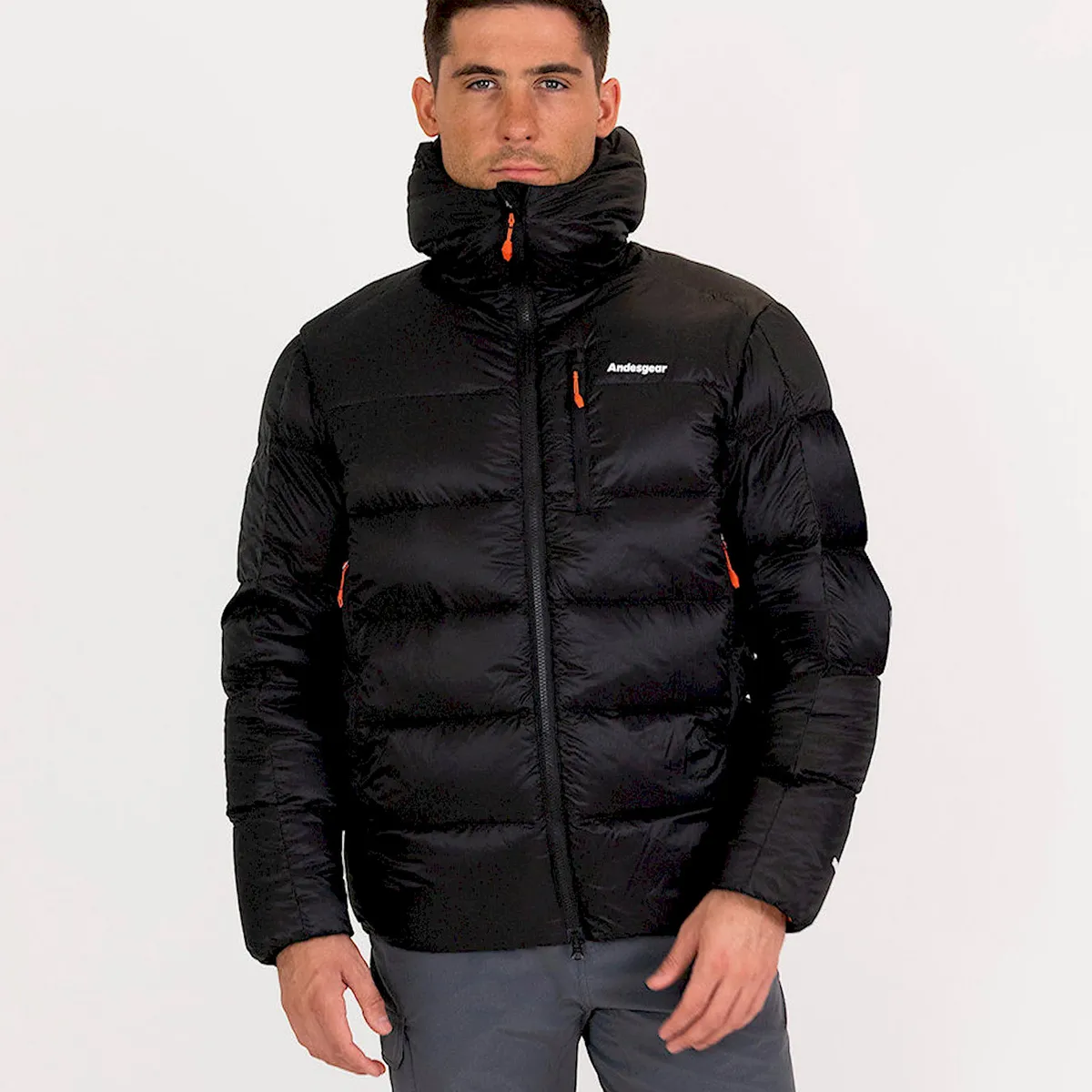 ANDESGEAR - Chaqueta Hombre Andesgear Tupungato Down Negro