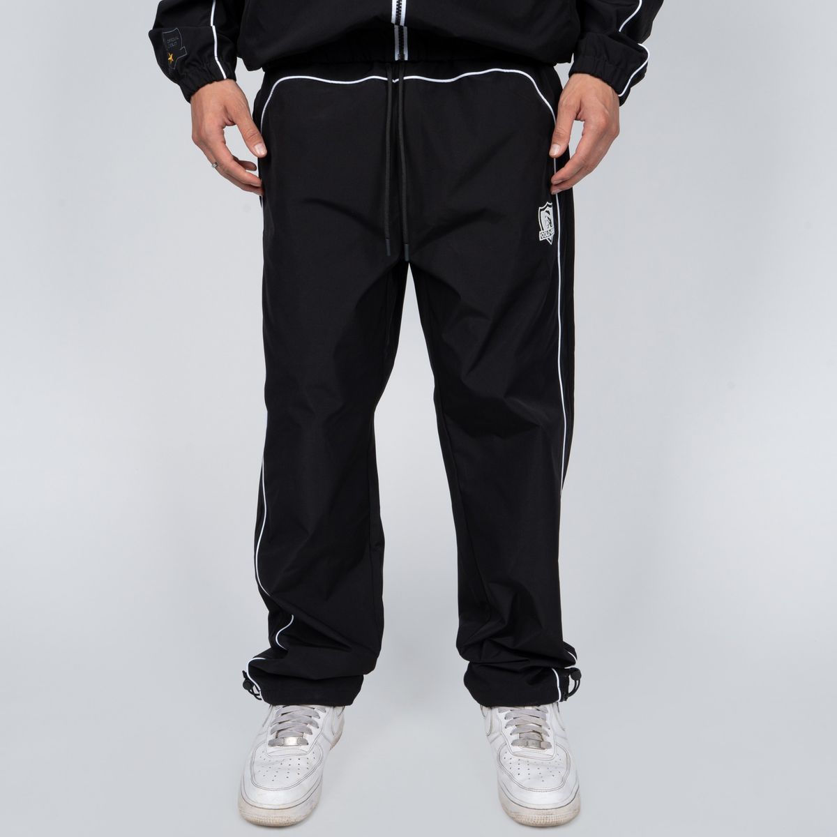 COLO COLO - Pantalón Colo-Colo Urbano Negro y Blanco i26