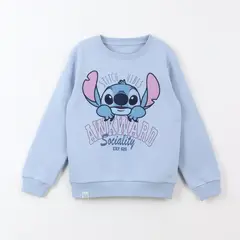 DISNEY - Polerón Cerrado Niño Lilo & Stitch Celeste
