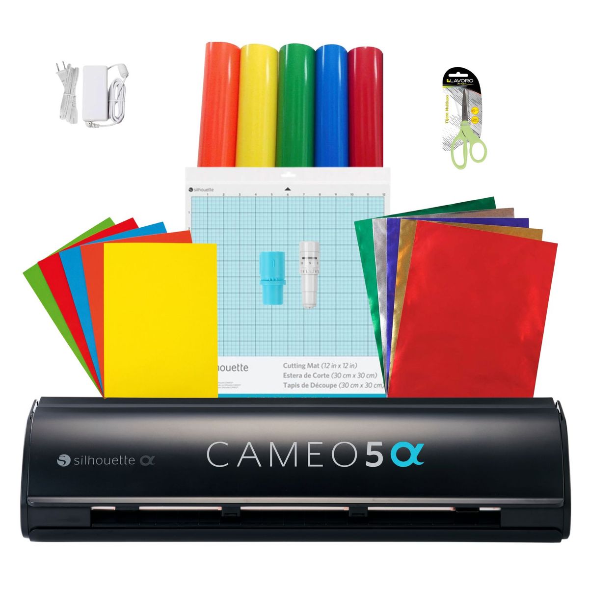 SILHOUETTE - Kit home Silhouette Cameo 5 Black
