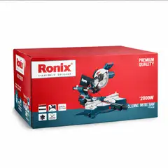 GENERICO - Ingleteadora Telescópica Ronix 5403 10" 2000W