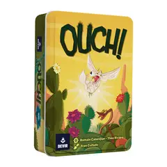 DEVIR - Ouch versión lata - Juego de cartas