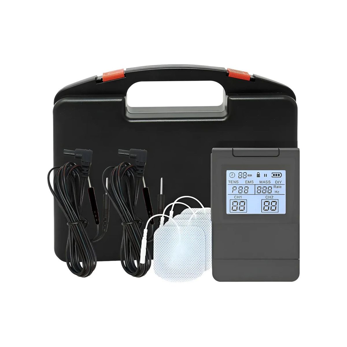 GENERICO - Electroestimulador Muscular Electroterapia Masajes Labg
