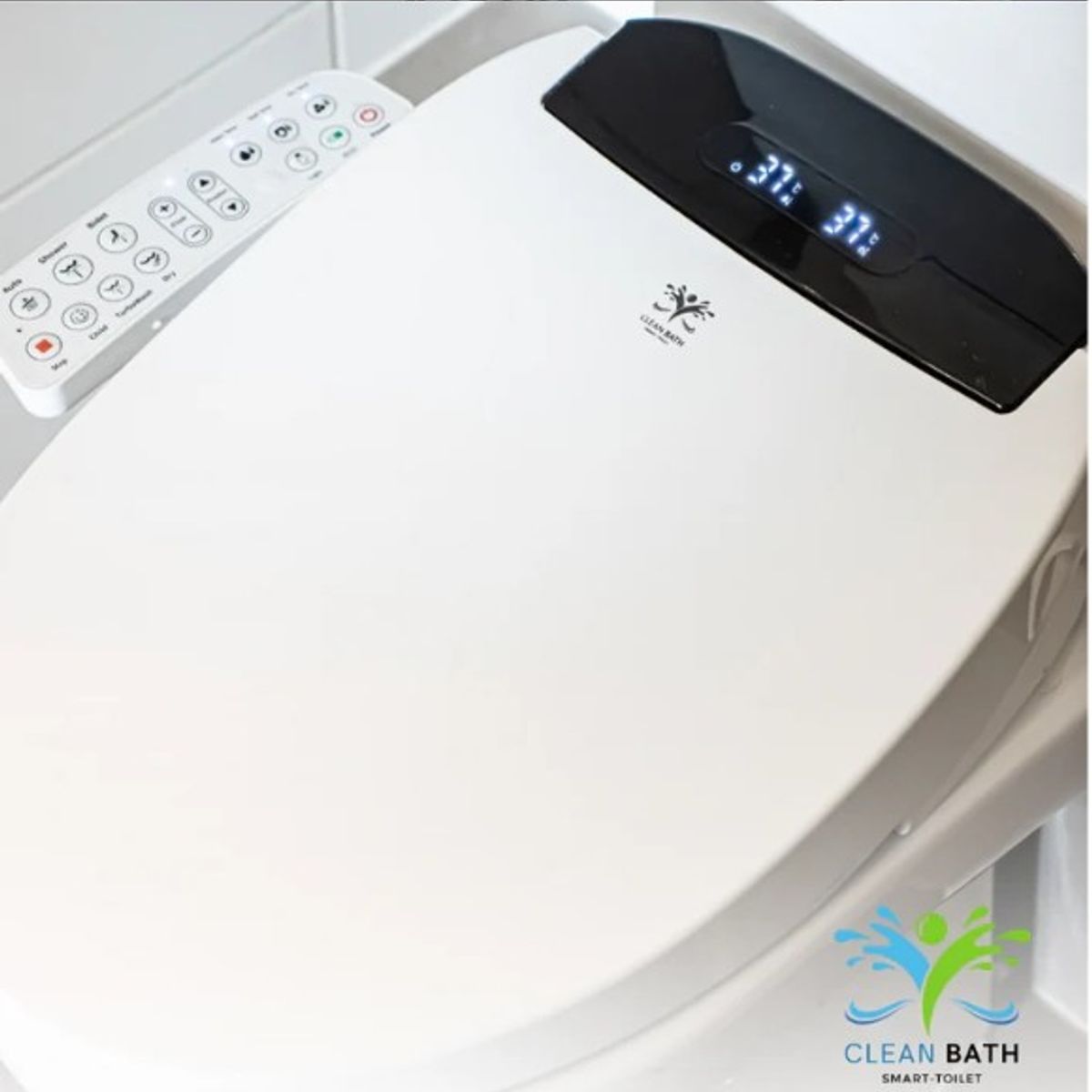 GENERICO - Tapa de Baño Japonés -Bidet Inteligente