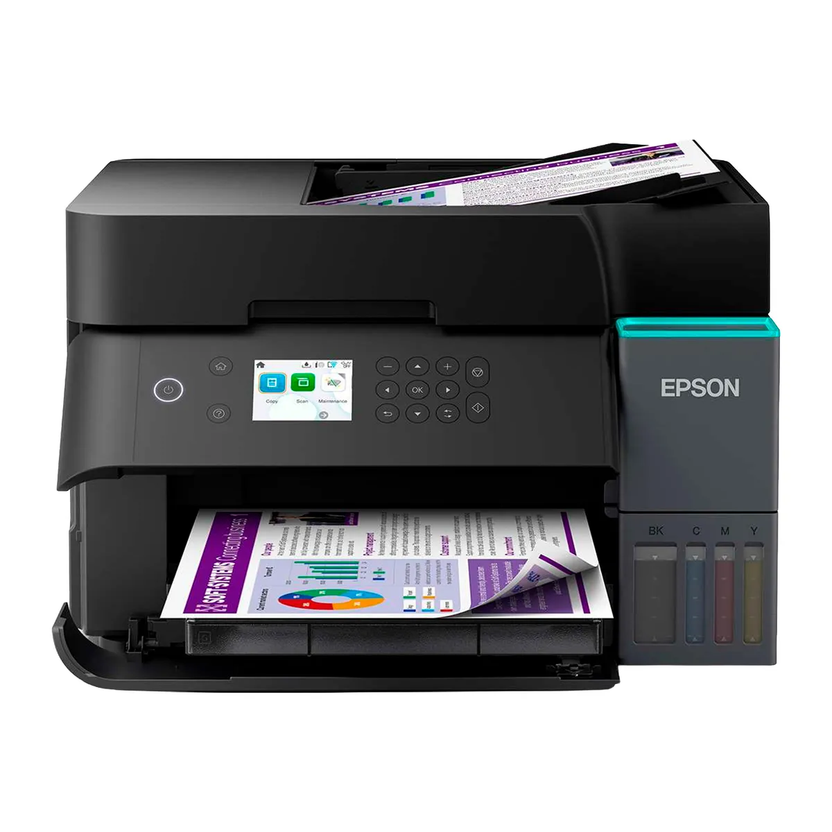 EPSON - Impresora Multifuncional Epson EcoTank Pro L6370 Inalambrica