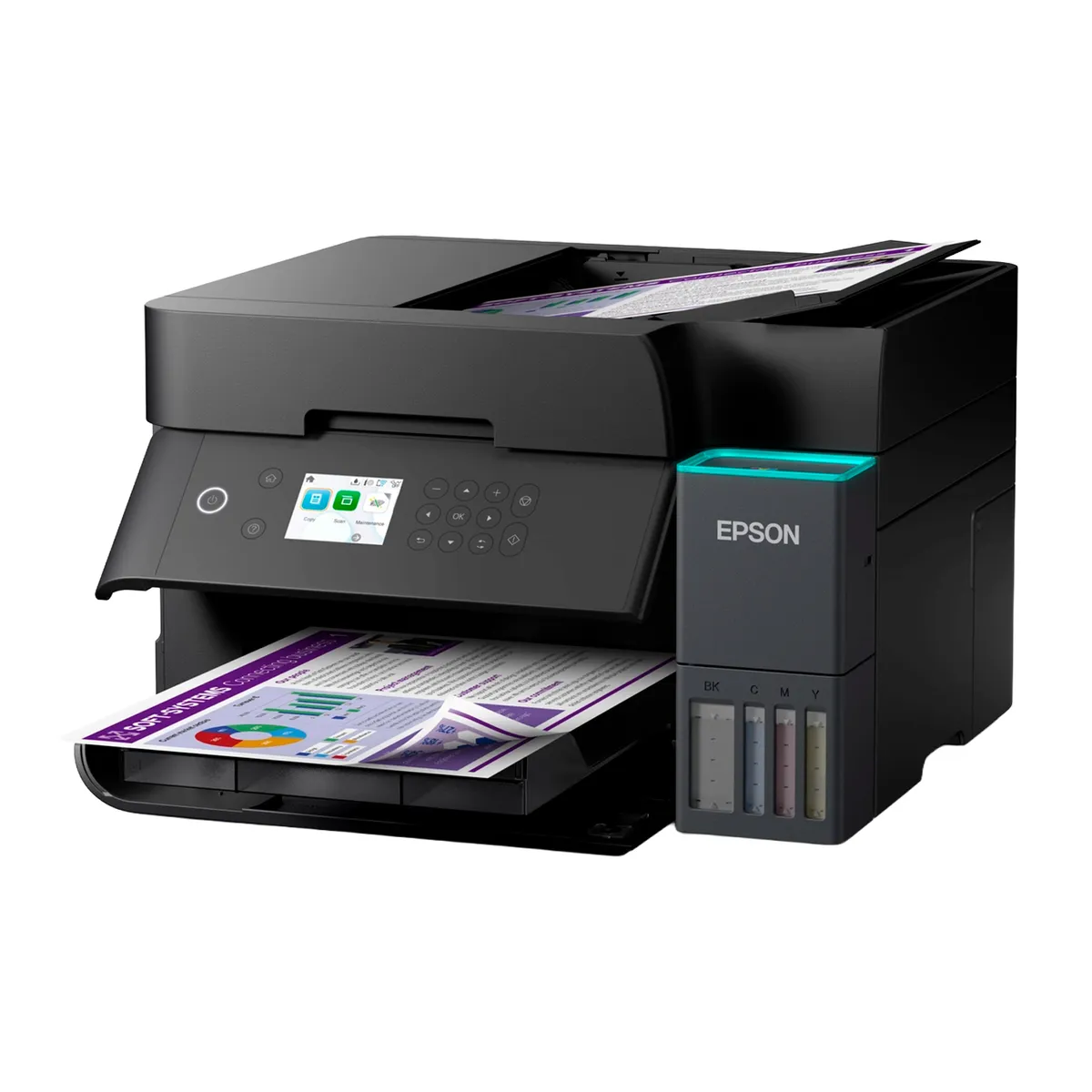 EPSON - Impresora Multifuncional Epson EcoTank Pro L6370 Inalambrica