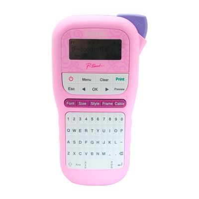 Brother Rotuladora Portatil Para Etiquetas P Touch Pt-H110Pk