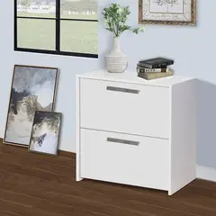 MSA MUEBLES SANTA ANA - Cajonera Cómoda Kardex White Grain