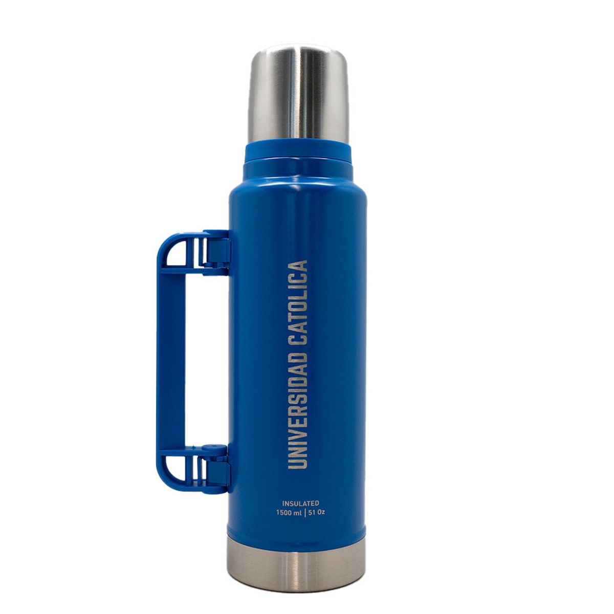 TITANIO - TERMO ACERO UNIVERSIDAD CATOLICA 1.5 LT