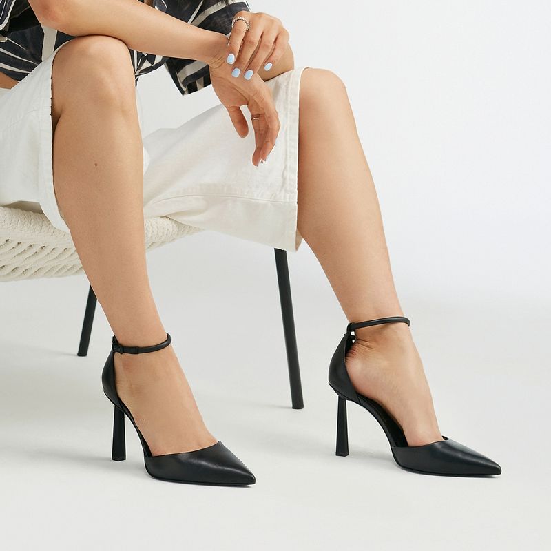 ALDO - Aldo Zapato Formal Mujer Cuero Negro