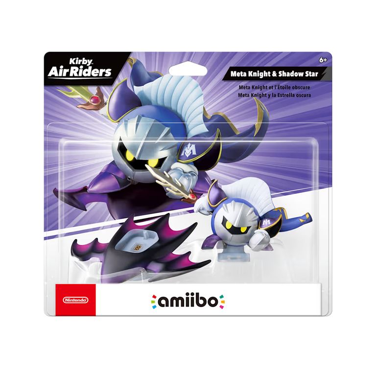 NINTENDO Amiibo Kirby Air Riders - Meta Knight & Warp Star