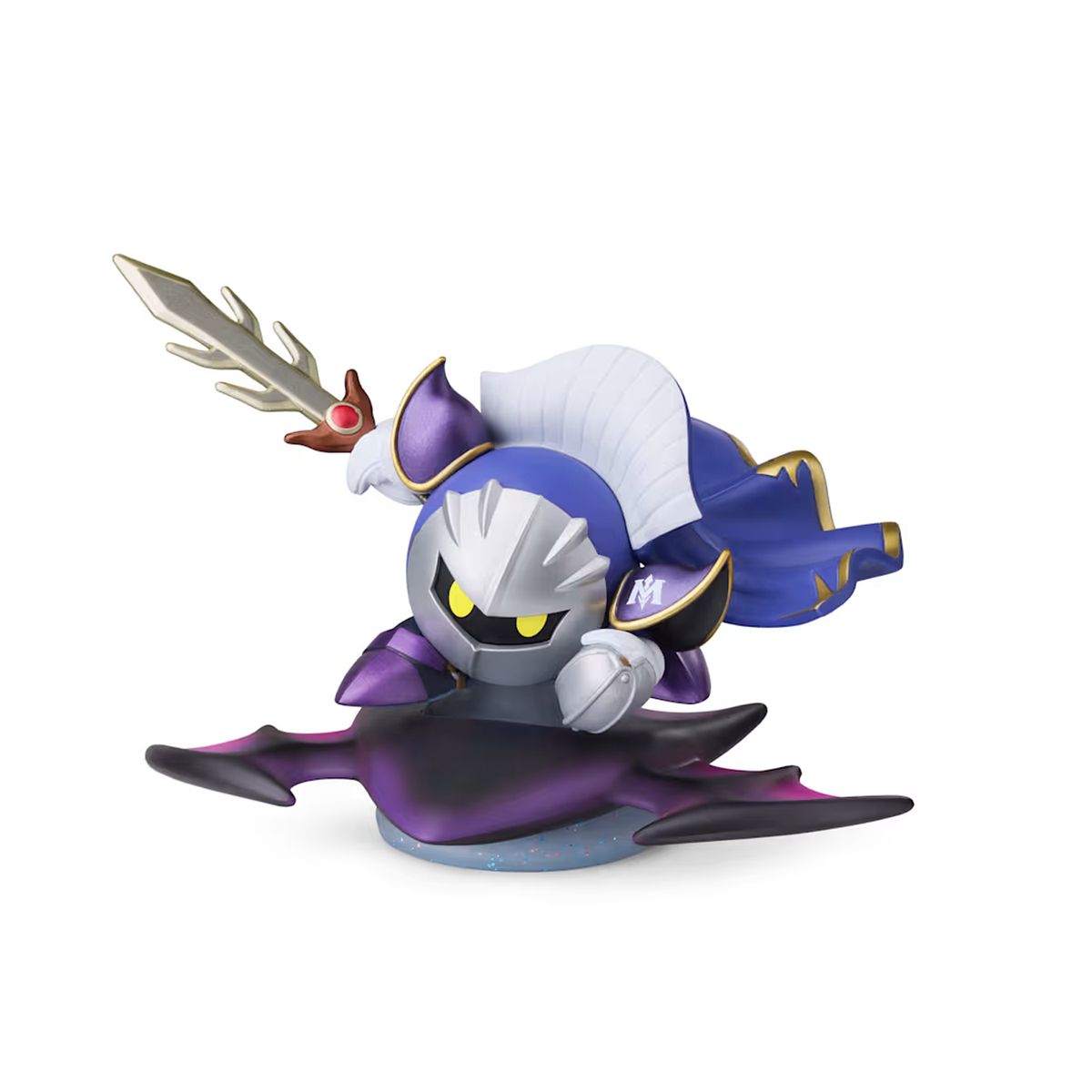 NINTENDO - Amiibo Kirby Air Riders - Meta Knight & Warp Star