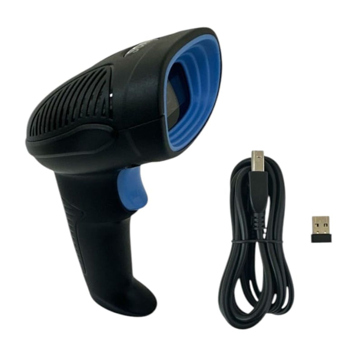 GENERICO - LECTOR QR  CODIGO DE  BARRA  INALAMBRICA RECARGABLE USB