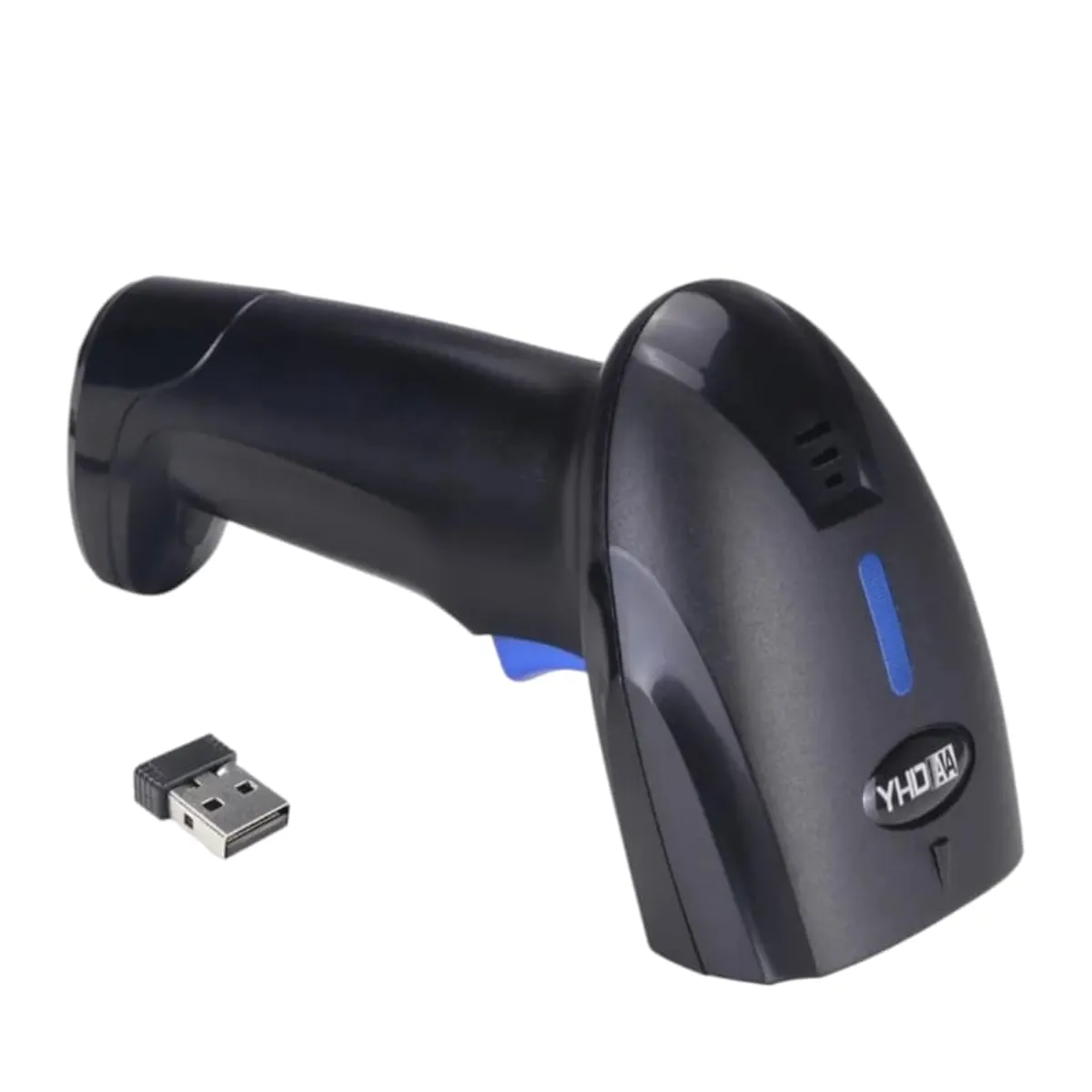 GENERICO - LECTOR QR  CODIGO DE  BARRA  INALAMBRICA RECARGABLE USB