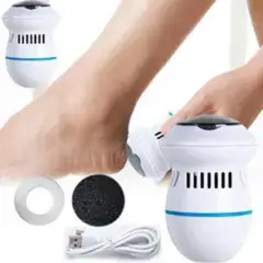 MOVI - Removedor y Exfoliador de Durezas para pies giratorio