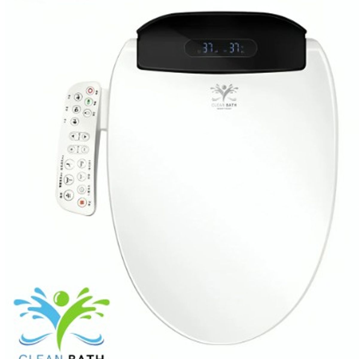 GENERICO - Tapa de Baño Japonés BIDET BASE CORTA