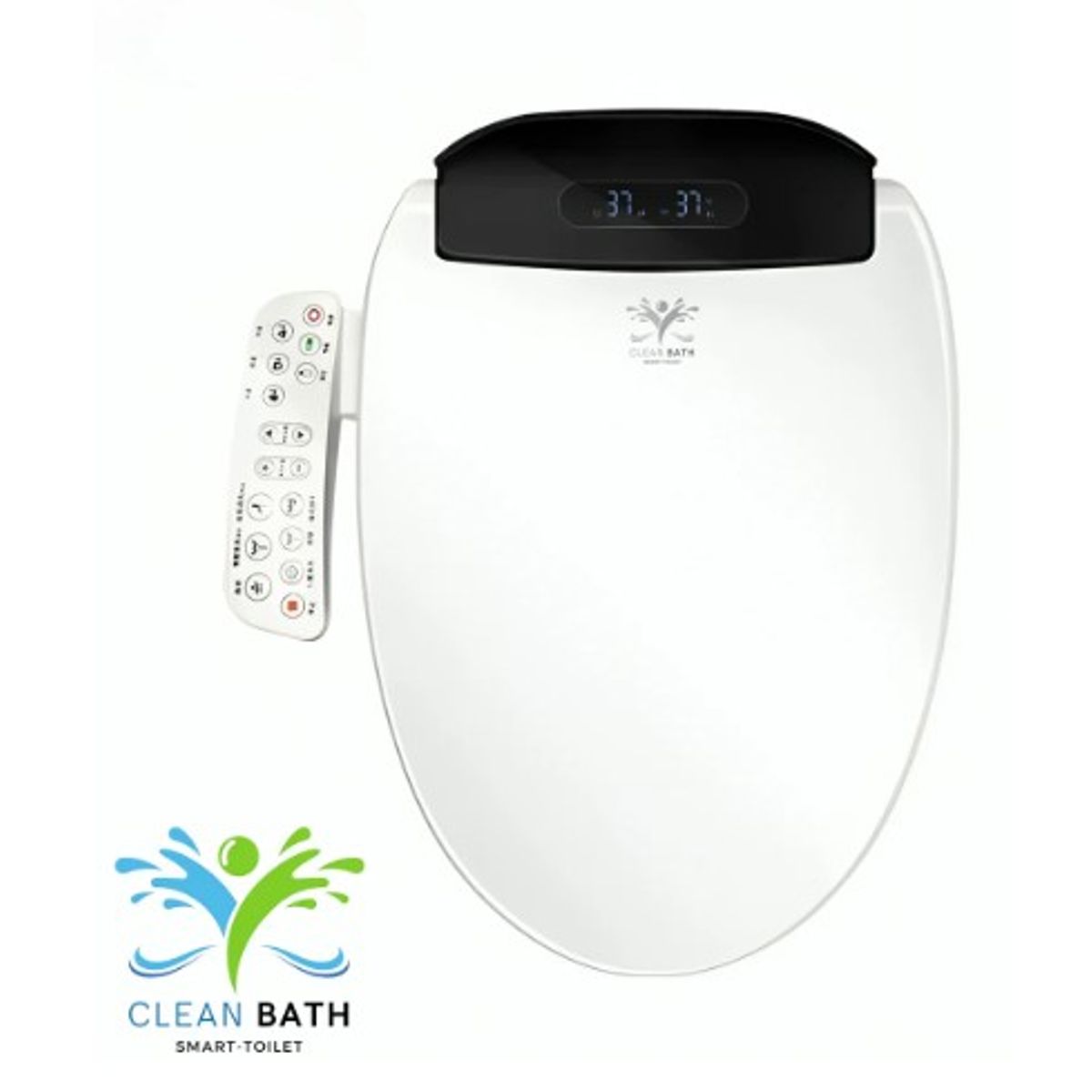 GENERICO - Tapa de Baño Japonés BIDET BASE CORTA