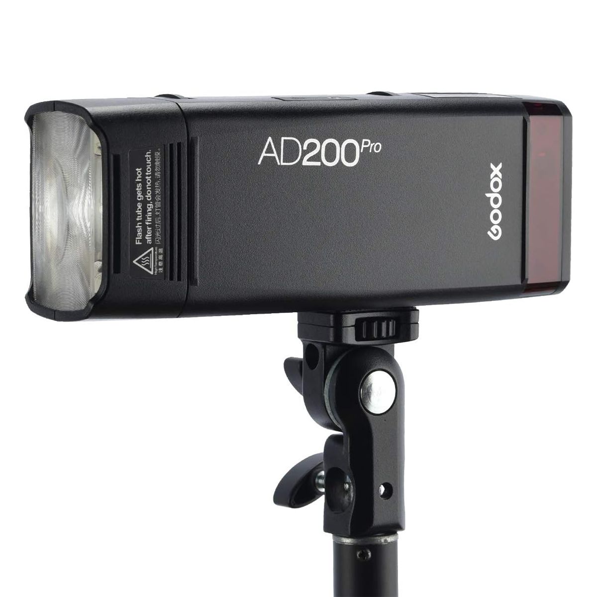 GODOX - Flash Portátil Godox AD200Pro II 200Ws HSS TTL 2 Cabezales